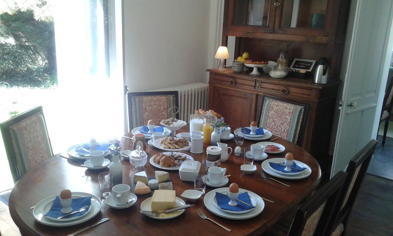 La Sauldre Bed & Breakfast Vailly-sur-Sauldre Exterior foto