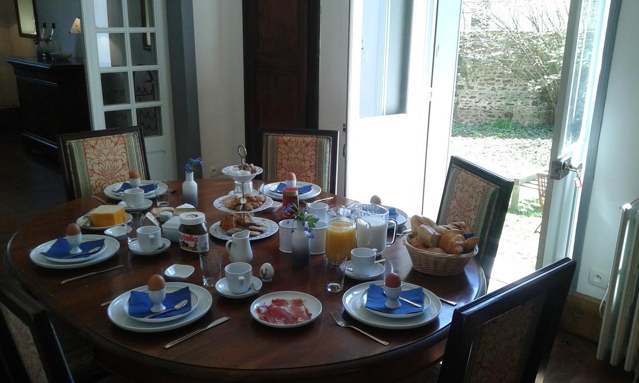 La Sauldre Bed & Breakfast Vailly-sur-Sauldre Exterior foto