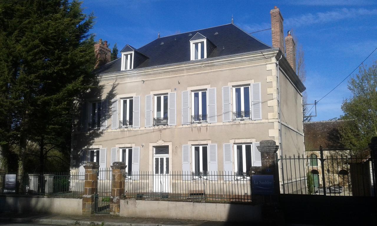 La Sauldre Bed & Breakfast Vailly-sur-Sauldre Exterior foto