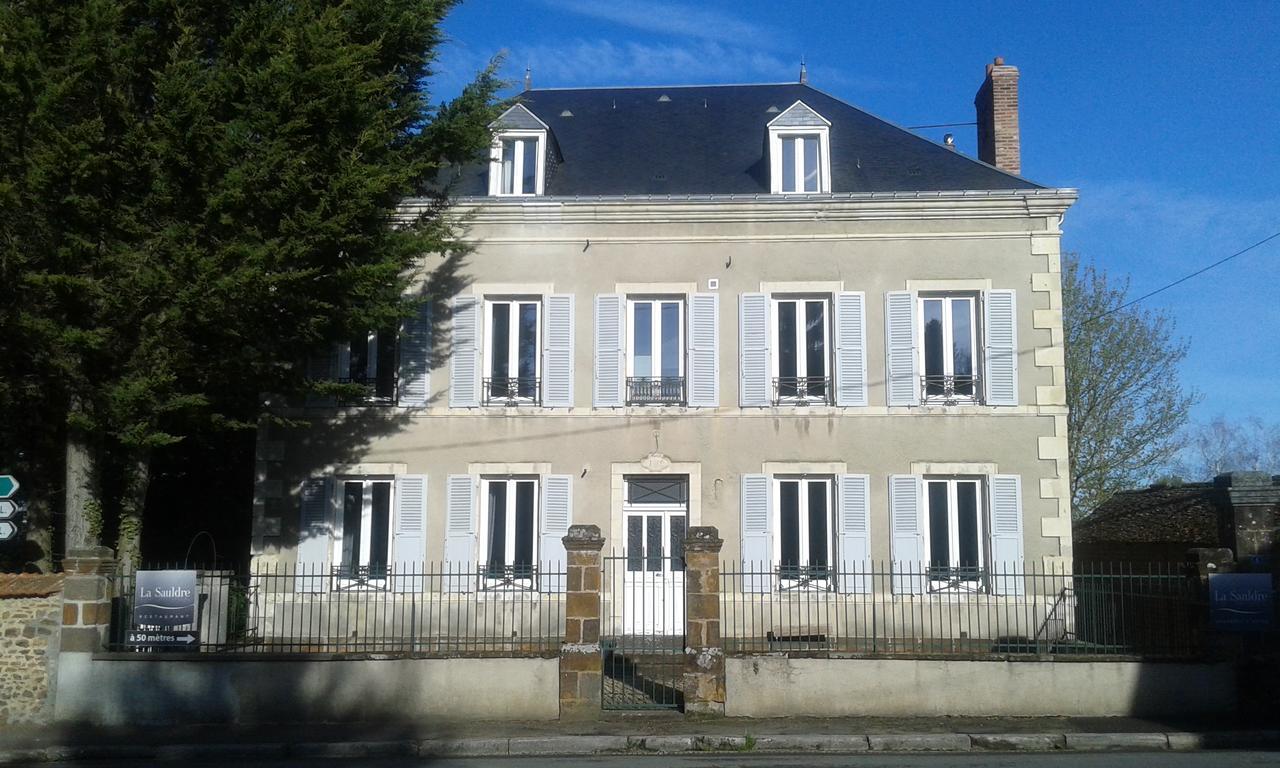 La Sauldre Bed & Breakfast Vailly-sur-Sauldre Exterior foto