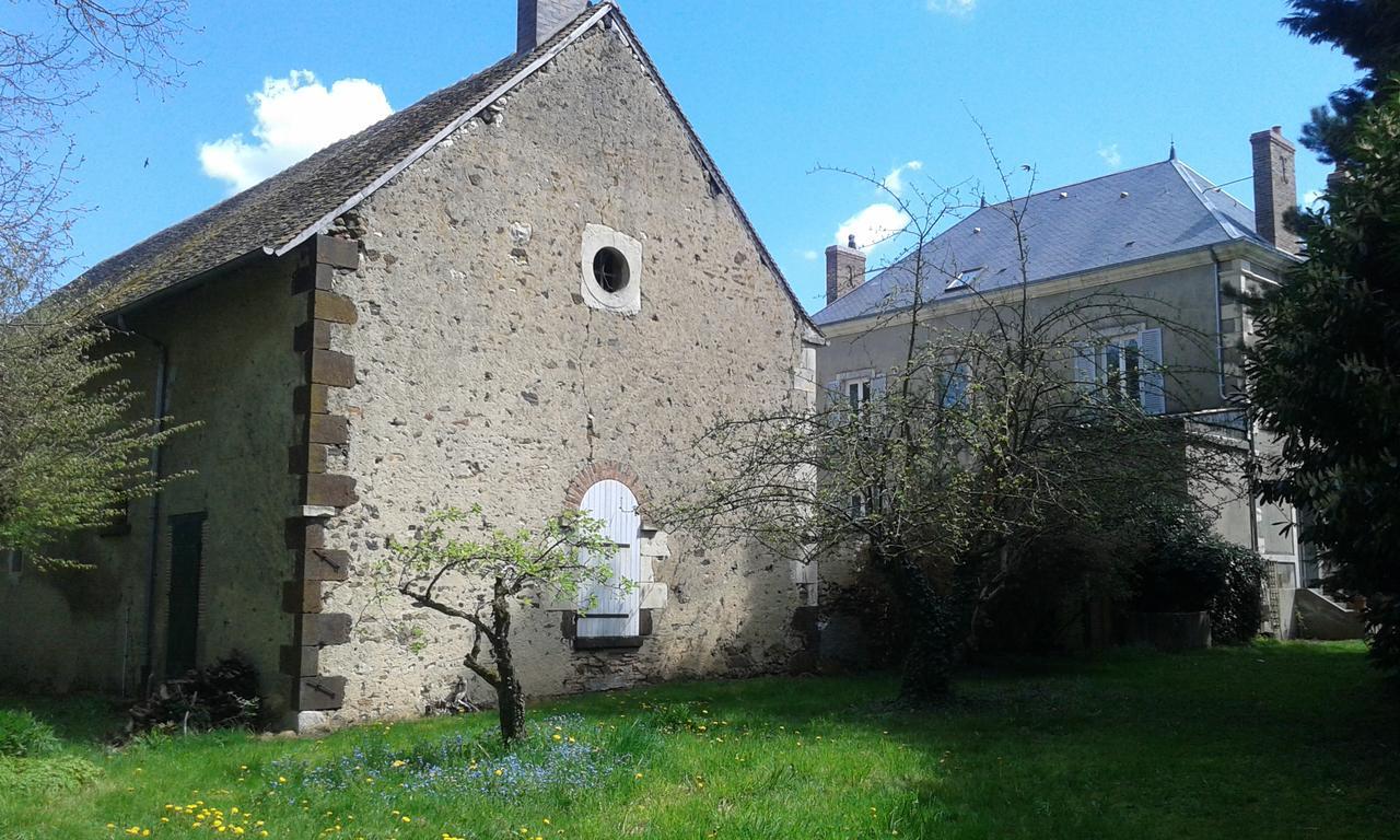 La Sauldre Bed & Breakfast Vailly-sur-Sauldre Exterior foto